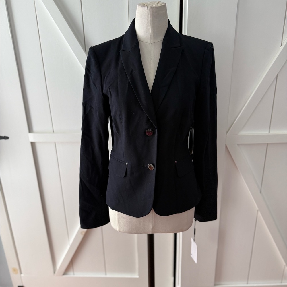 Calvin Klein Women's Elegant Black Blazer